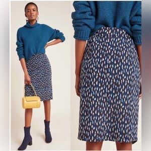 Maeve by Anthropologie Debra Knit Pencil Skirt 4